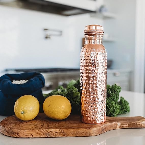 Copper Water Bottle