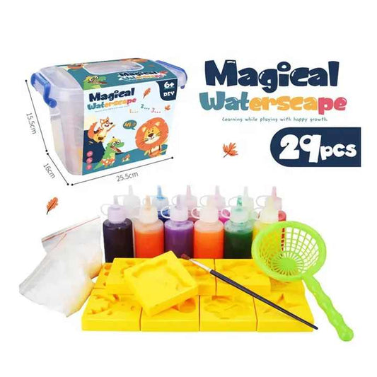 Sea Creature 10 Colors Magic Water Elf Toy Kit (MWET-10N)