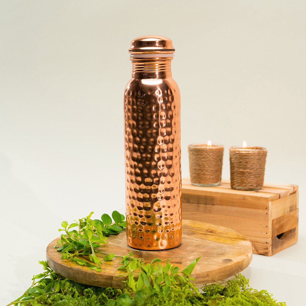 Copper Water Bottle