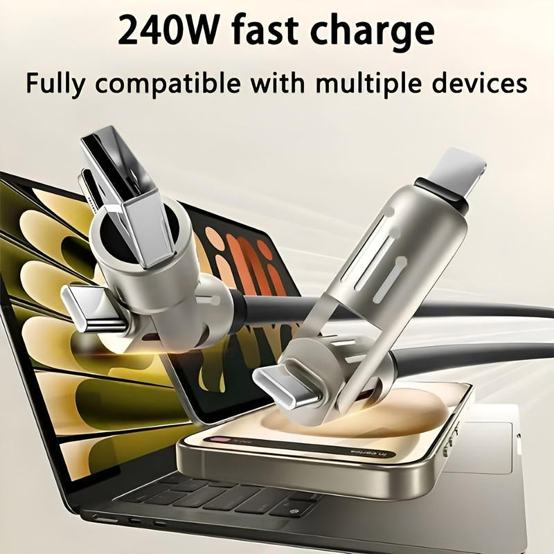 4-in-1 Multi USB Charging Cable