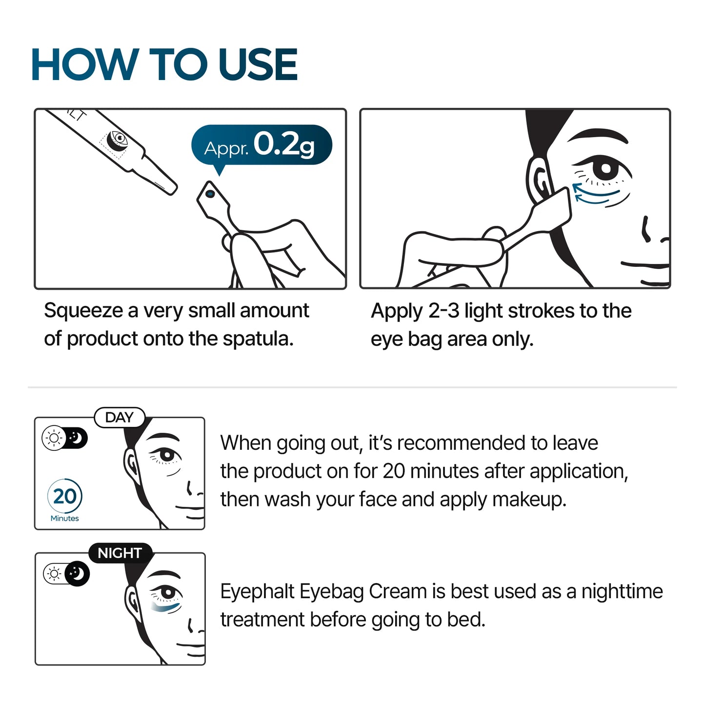 Dr Melaxin Eyephalt Eye Bag Cream