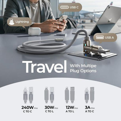 4-in-1 Multi USB Charging Cable