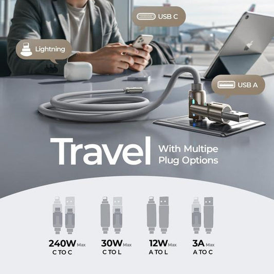 4-in-1 Multi USB Charging Cable