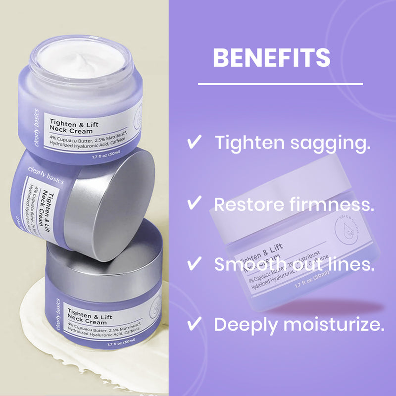 Tighten and Lift Neck Cream