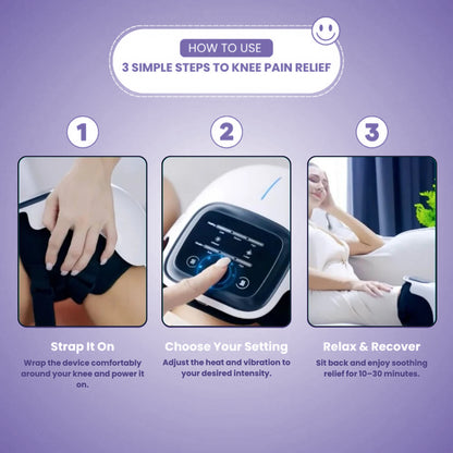 3 in 1 Knee Massager