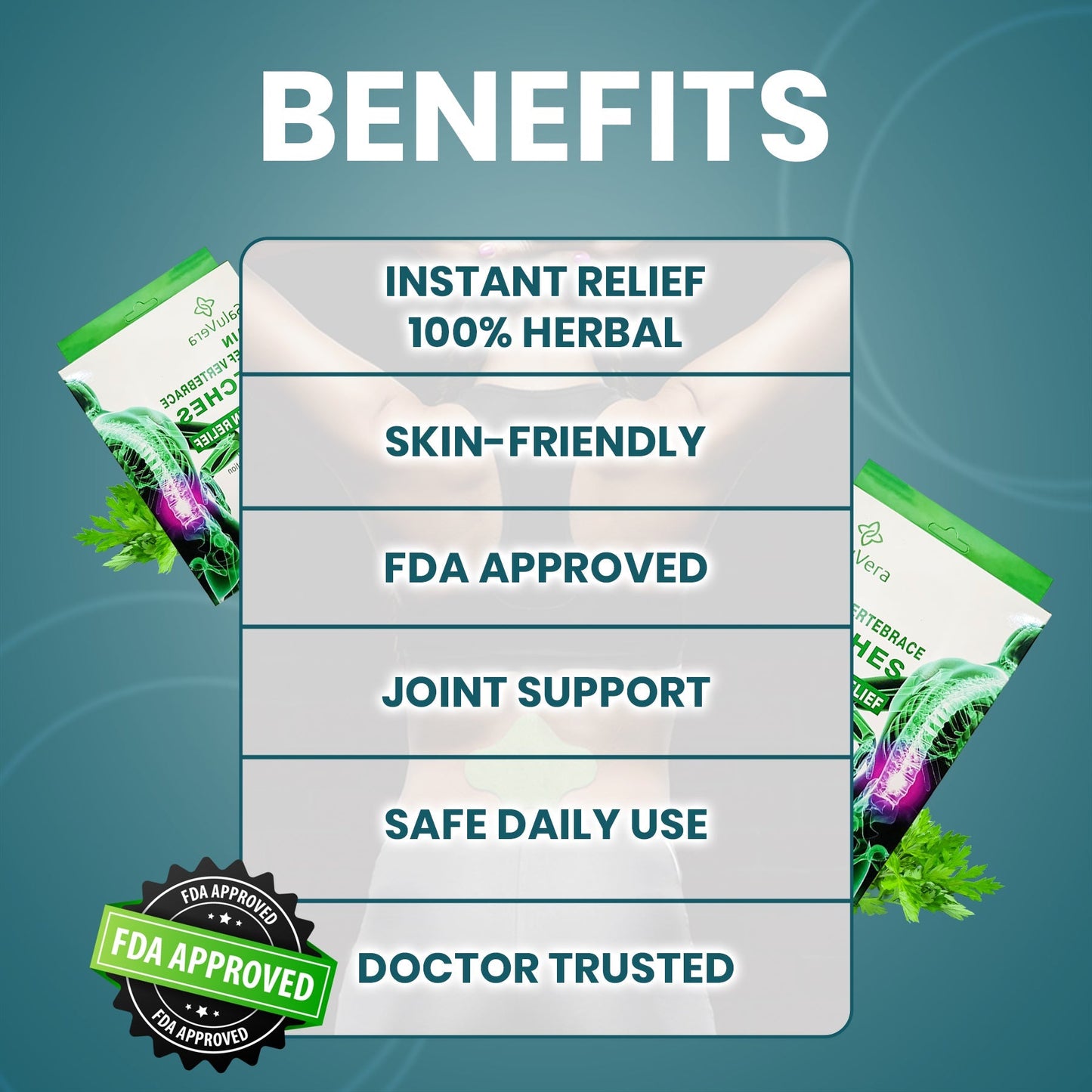 Pain Relief Patch
