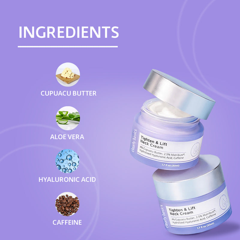 Tighten and Lift Neck Cream