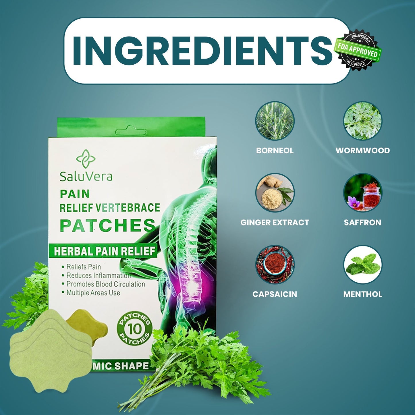 Pain Relief Patch