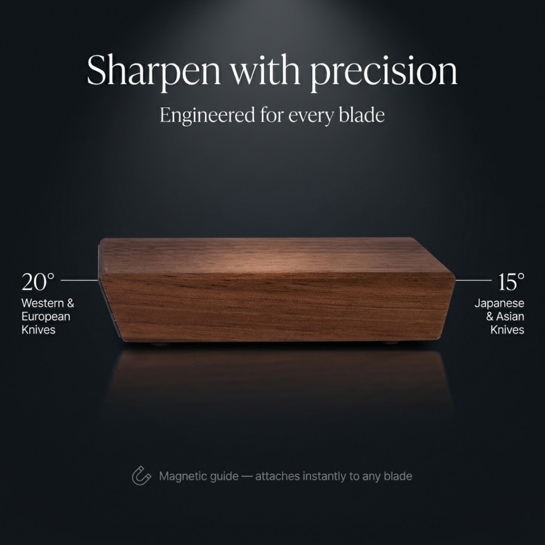 Rolling Knife Sharpener Tool