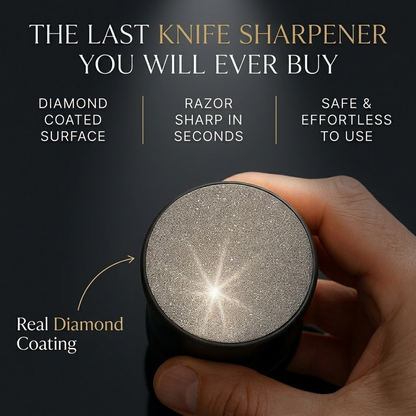 Rolling Knife Sharpener Tool