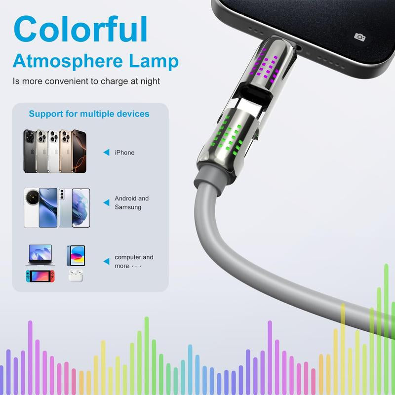 4-in-1 Multi USB Charging Cable