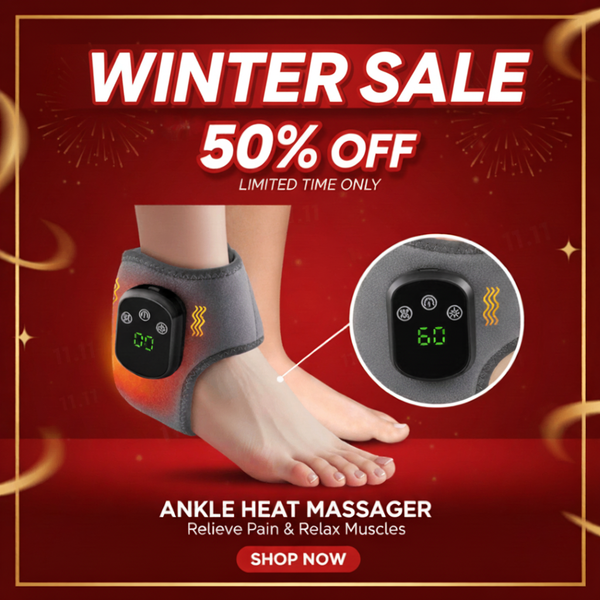 AnkleEase 3-in-1 Foot Massager