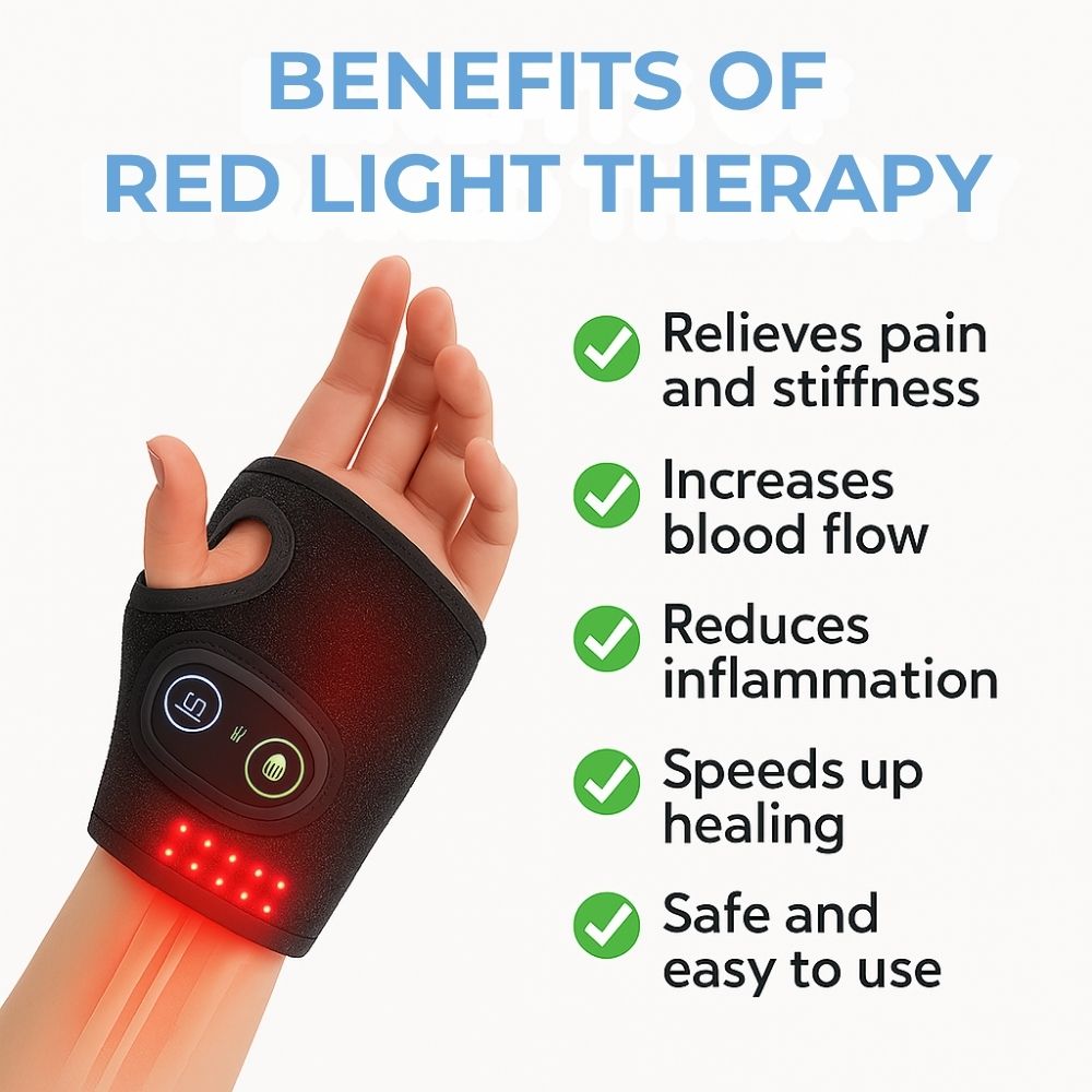 Hand Therapy Massager Band
