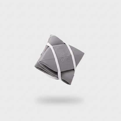 Silicone Folding Water Bottle ( Grey )