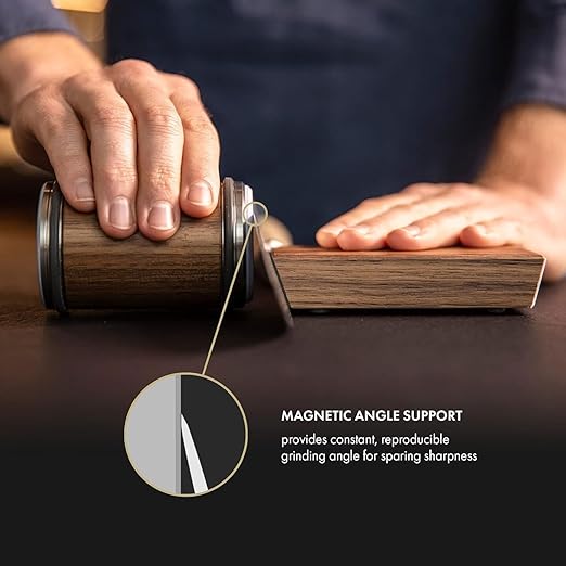 Rolling Knife Sharpener Tool