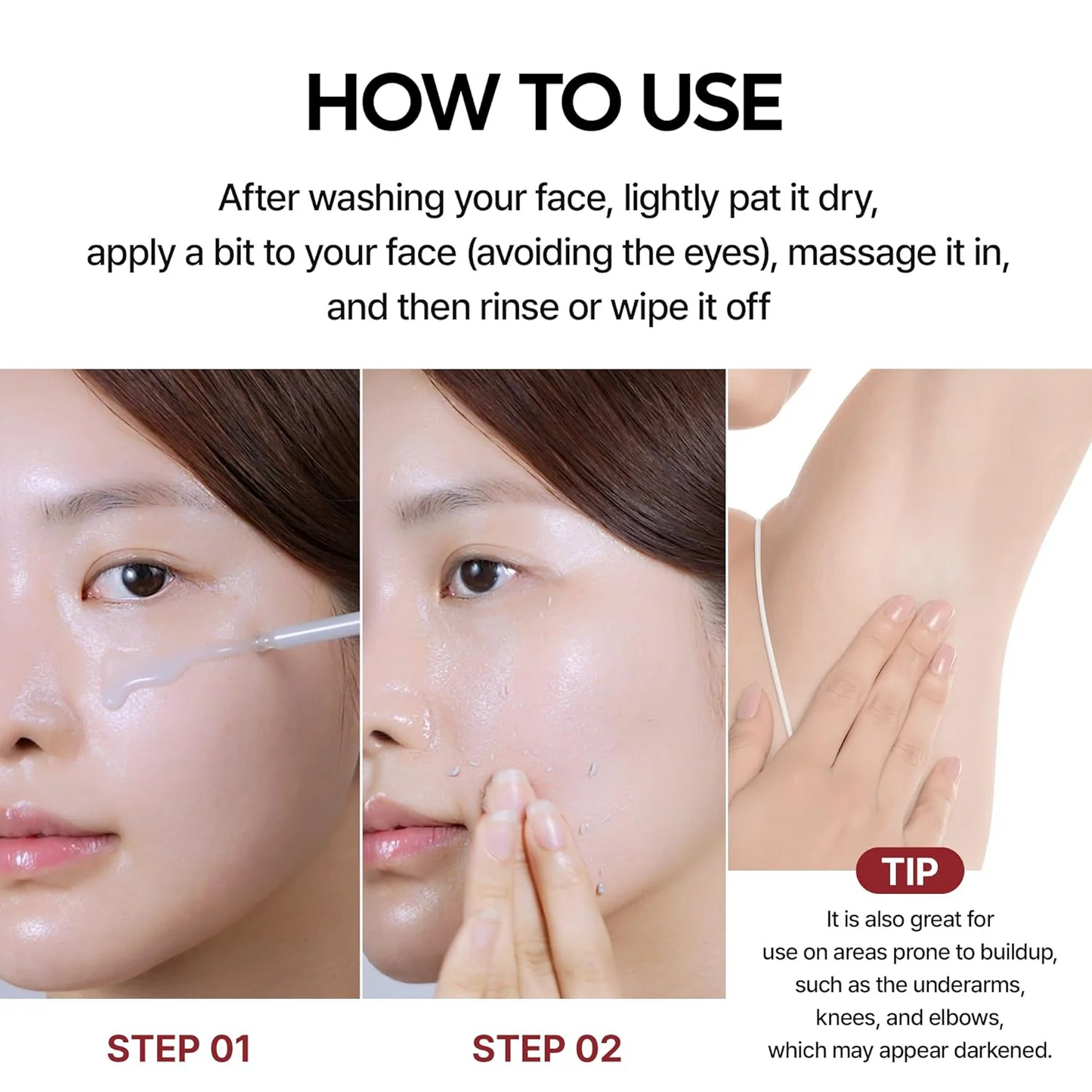 Pack of 2 Dr. Melaxin Peel Shot Exfoliant Rice Ampoule