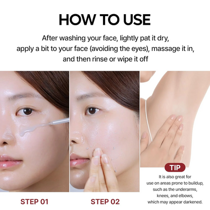 Pack of 2 Dr. Melaxin Peel Shot Exfoliant Rice Ampoule