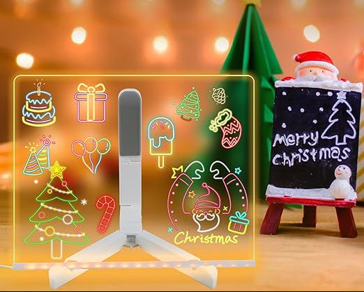 LED Colorful Glow Drawing Board
