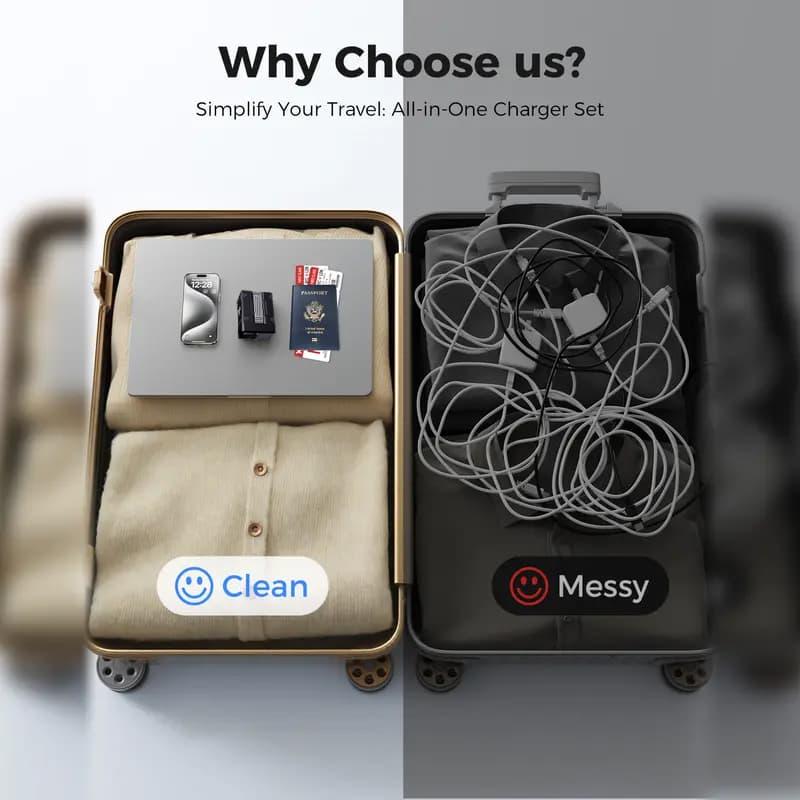 2 IN 1 Gan Fast Charger