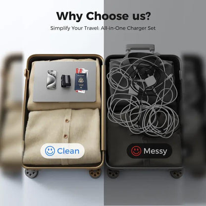 2 IN 1 Gan Fast Charger