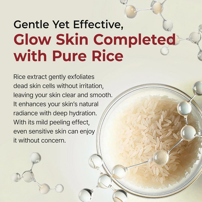 Pack of 2 Dr. Melaxin Peel Shot Exfoliant Rice Ampoule