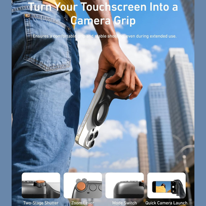 Magnetic Phone Camera Grip