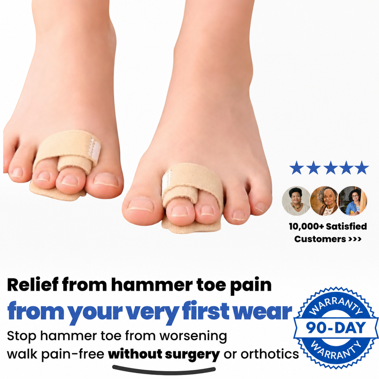 Foot Toe Corrector