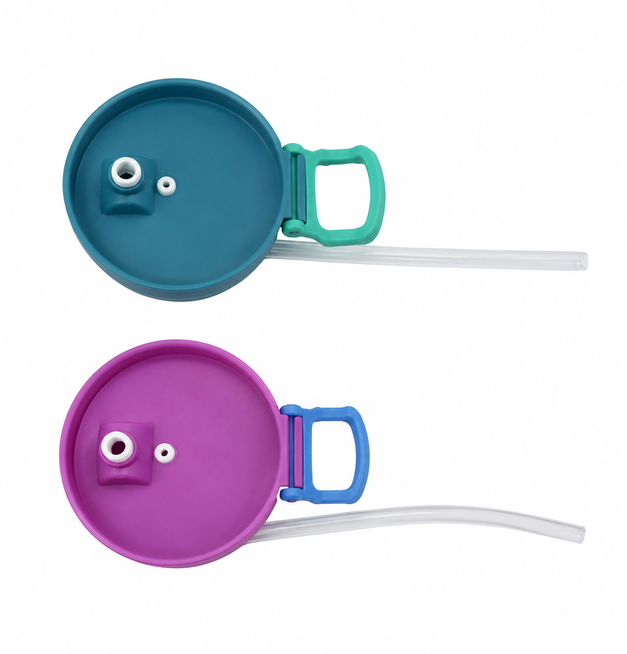 Soda Can Lids With Straw