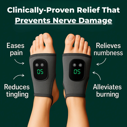 AnkleEase 3-in-1 Foot Massager
