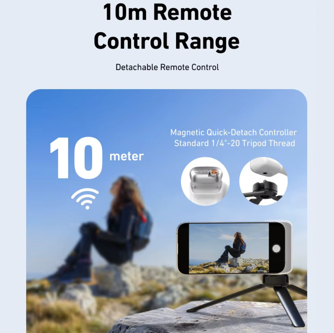 Magnetic Phone Camera Grip