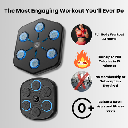 Smart Music Boxing Machine