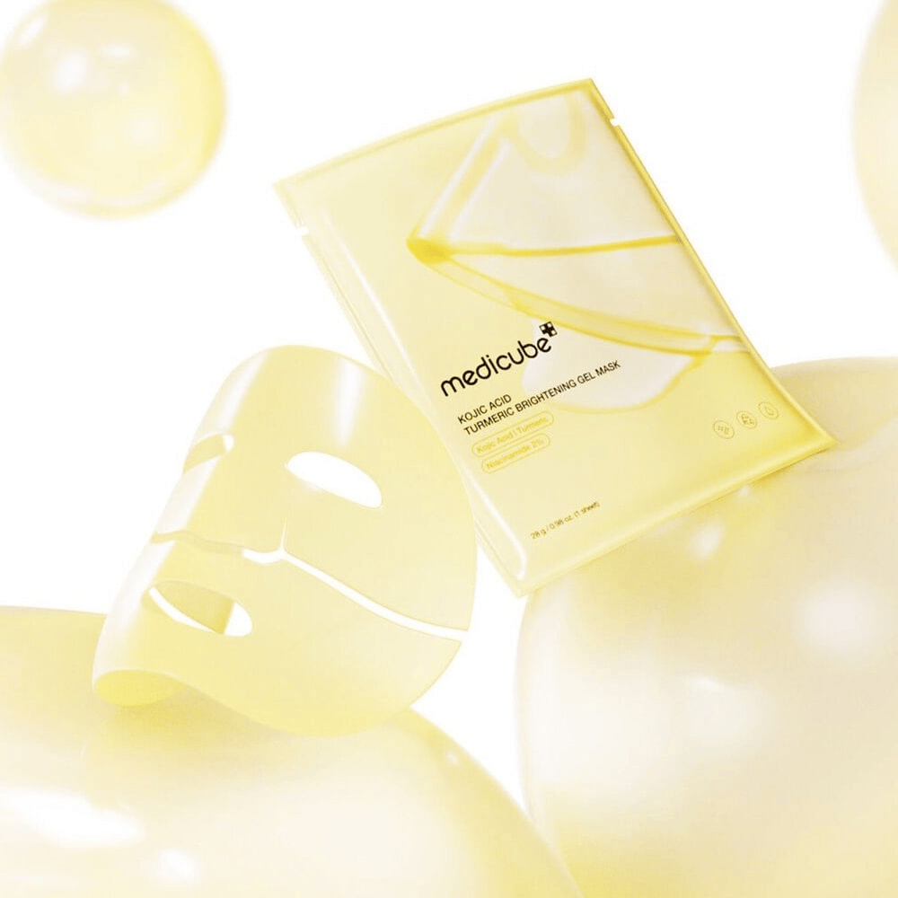 Medicube Turmeric & Kojic Gel Mask