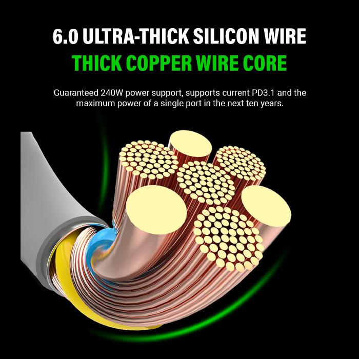 4-in-1 Multi USB Charging Cable