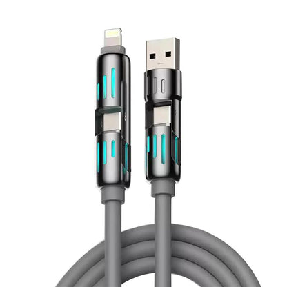4-in-1 Multi USB Charging Cable