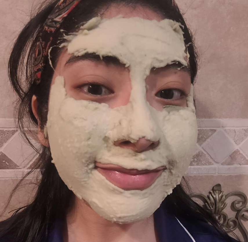 Holy Basil Bubble Mask