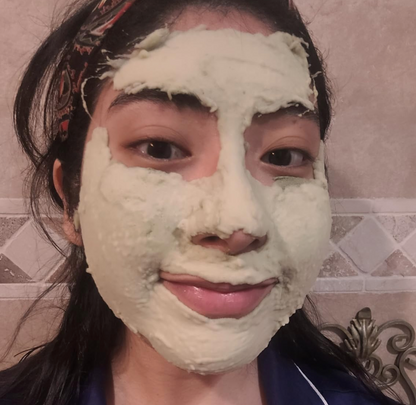 Holy Basil Bubble Mask