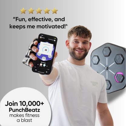 Smart Music Boxing Machine