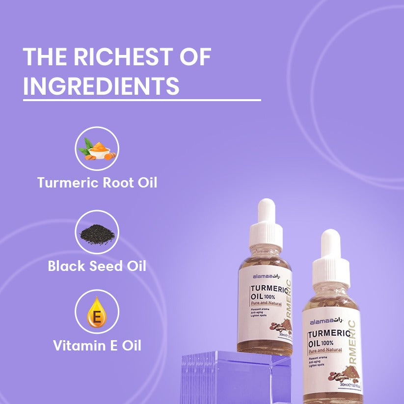Turmeric Oil