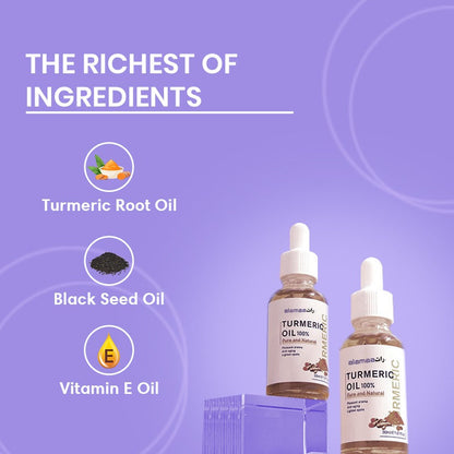 Turmeric Oil