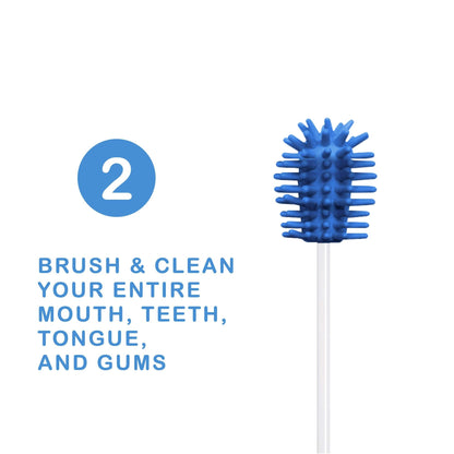 Disposable Mini Brush (Pack of 30)