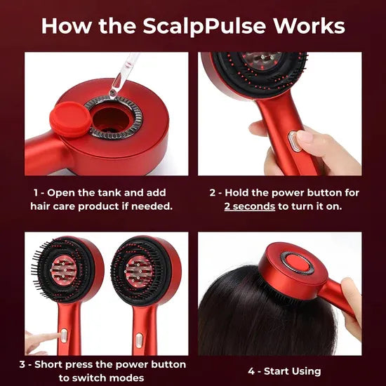 Smart Scalp Hair Massager