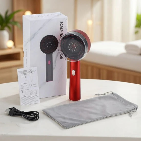 Smart Scalp Hair Massager