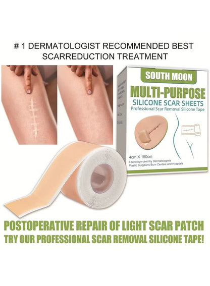 Silicone Scar Sheets