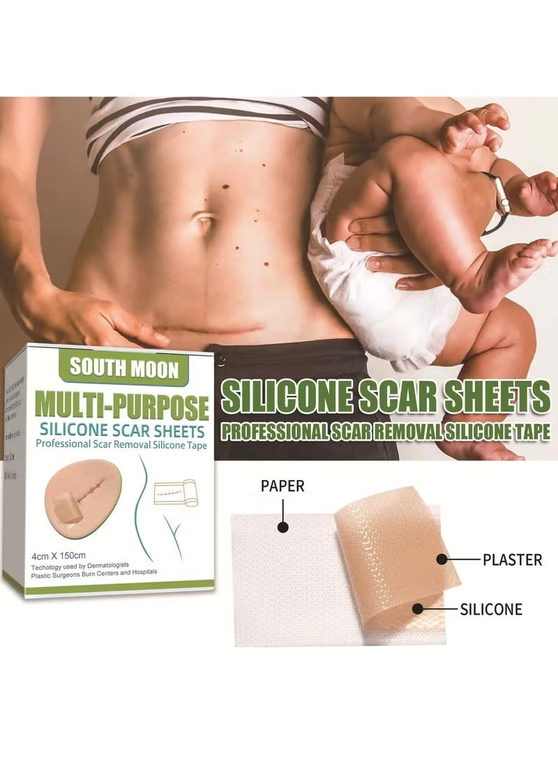 Silicone Scar Sheets