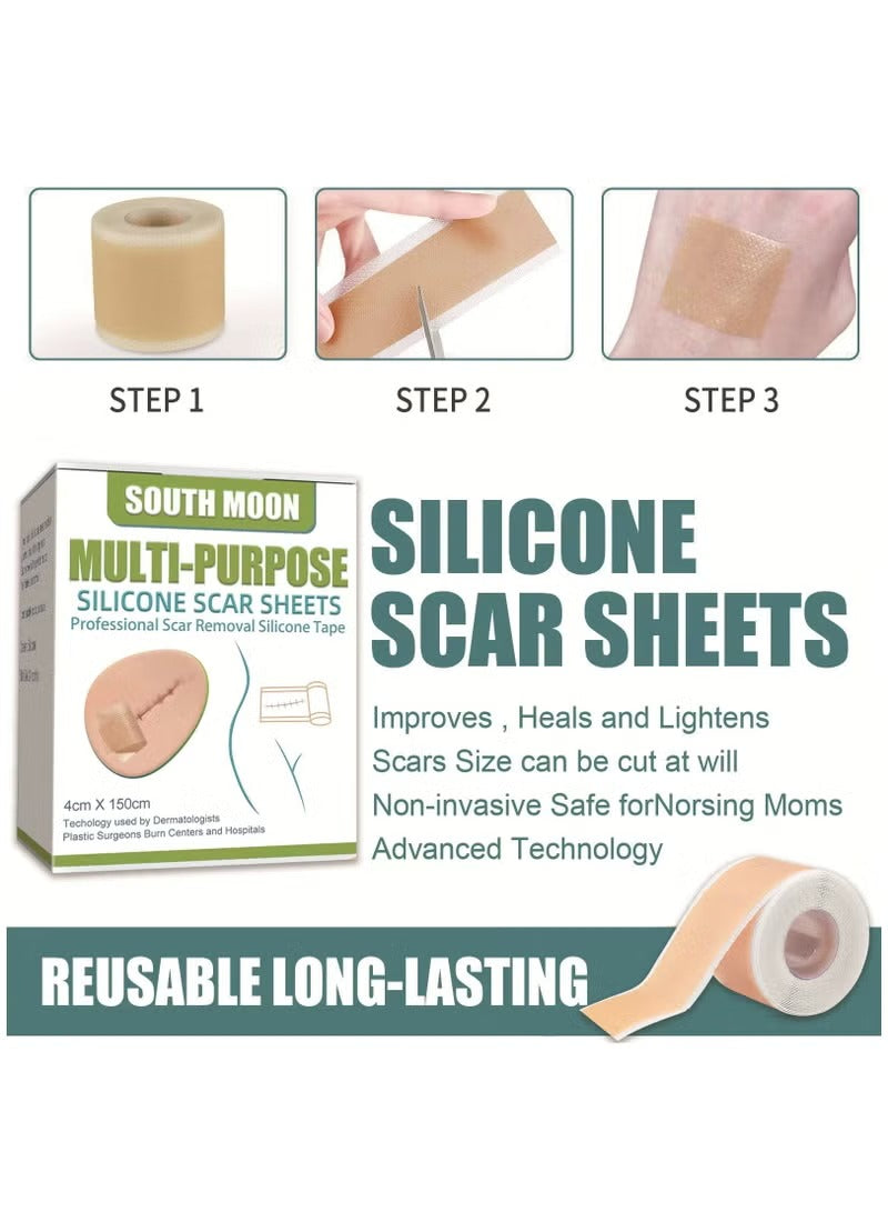 Silicone Scar Sheets