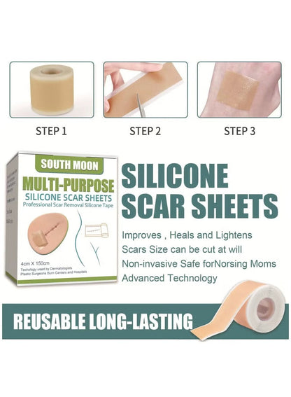 Silicone Scar Sheets
