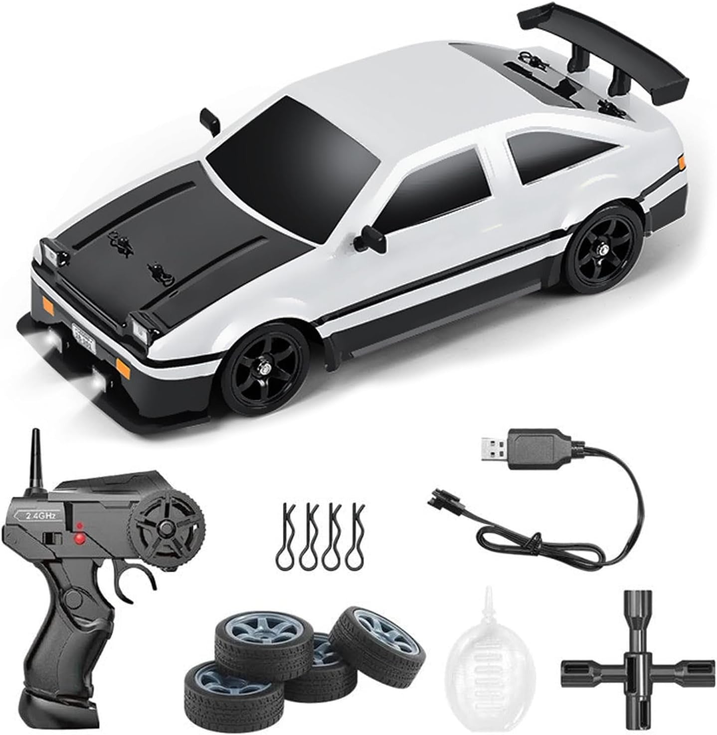 Racing Rally RC Car