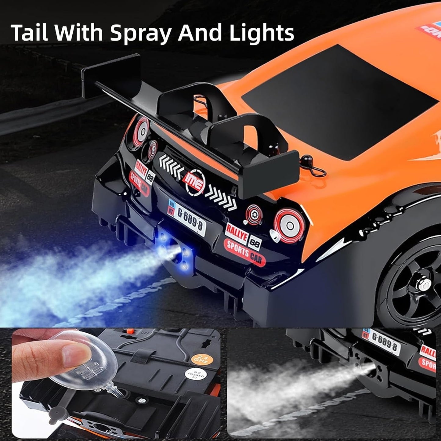 Racing Rally RC Car