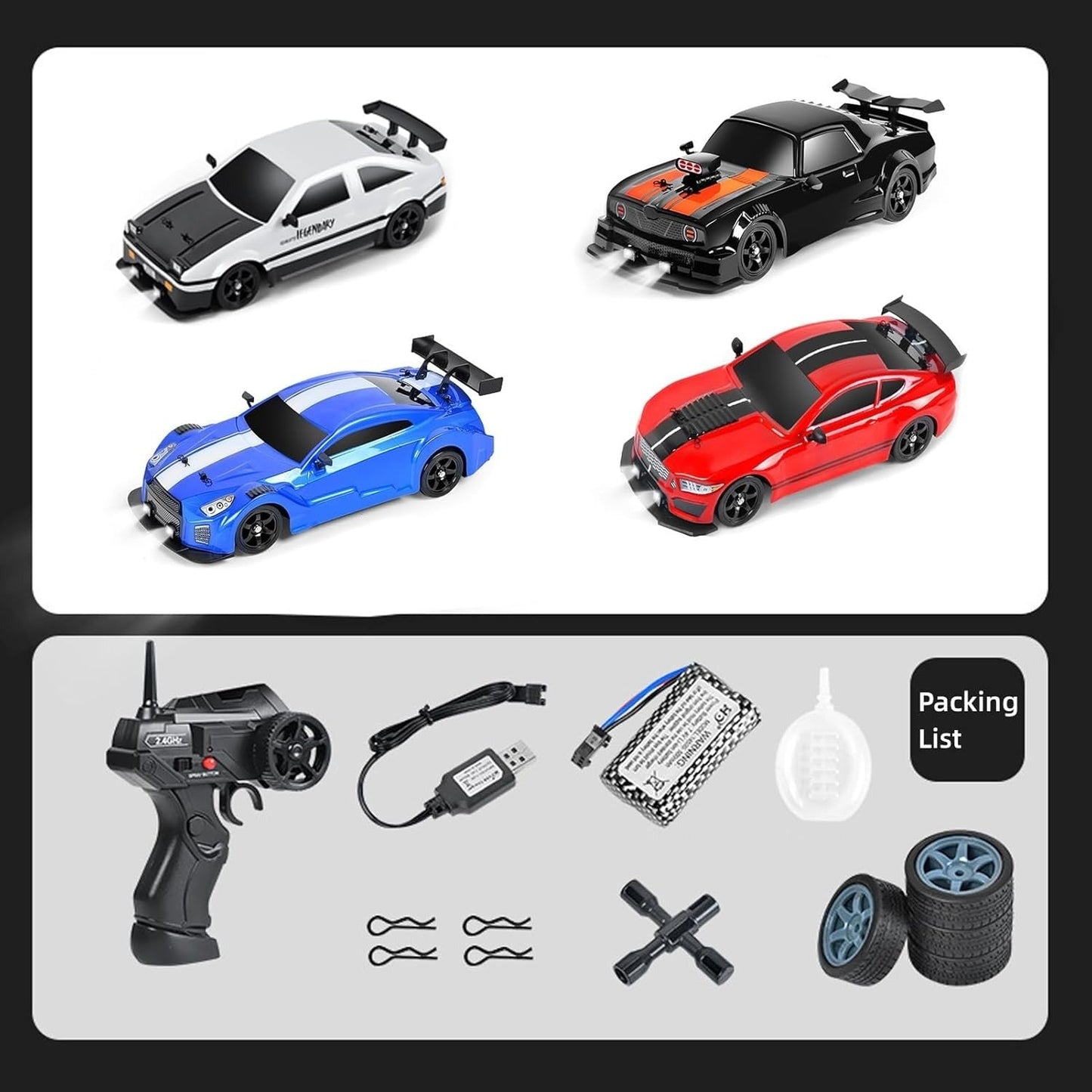 Racing Rally RC Car