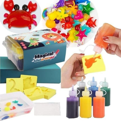 Sea Creature 10 Colors Magic Water Elf Toy Kit (MWET-10N)